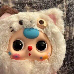 Baby Three Kitten Wardrobe Calico